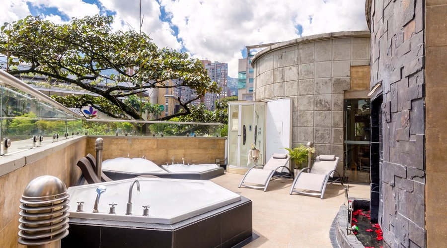 Jacuzzis al aire libre
