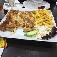 chicken n mushroom crepes