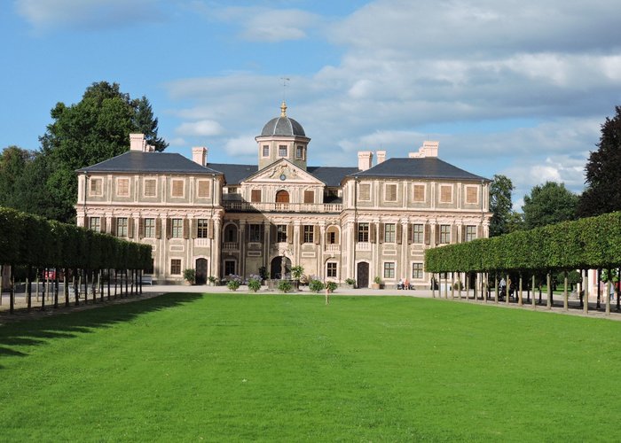 Schloss Favorite, Rastatt, Alemania.