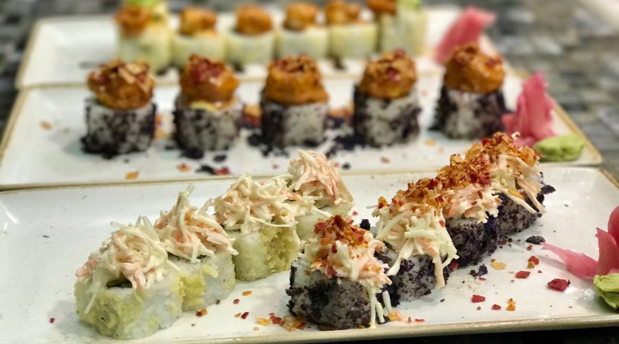 Sushi at Fushi!