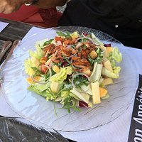 Salade de poulet