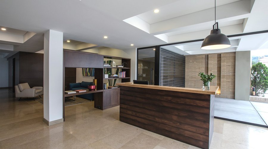 front desk