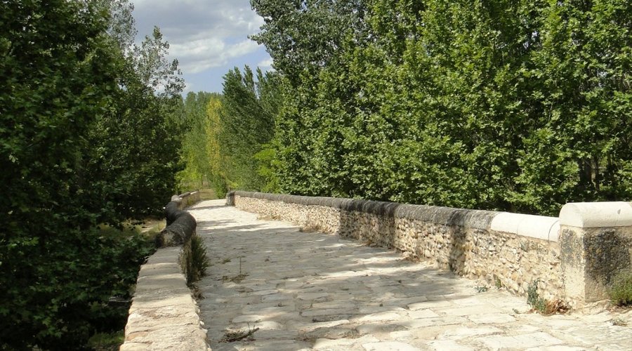 Talamanca puente sobre el Jarama.