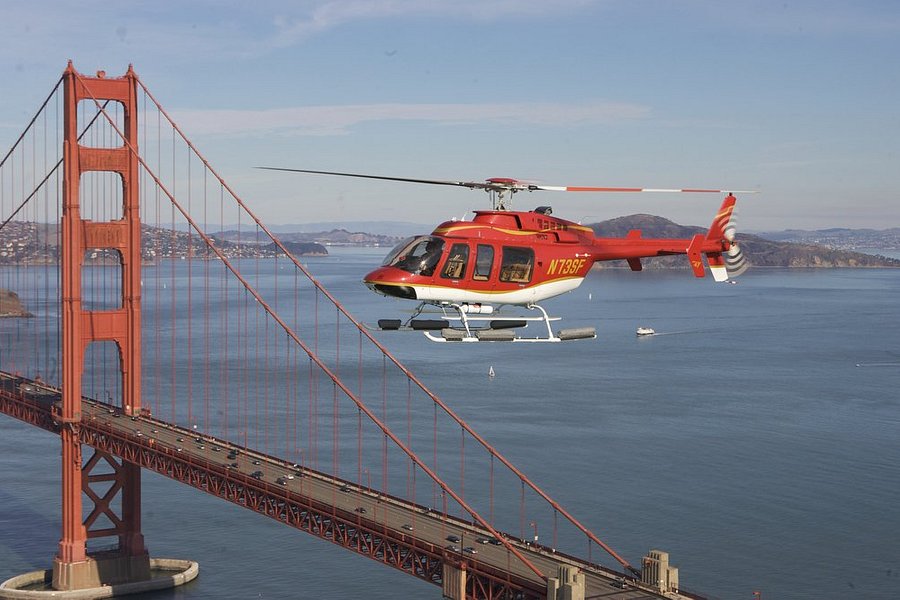 helicopter tours san francisco