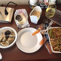 Bland and uninspired food