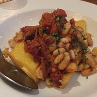 Fried polenta