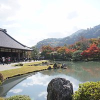 Temple & garden