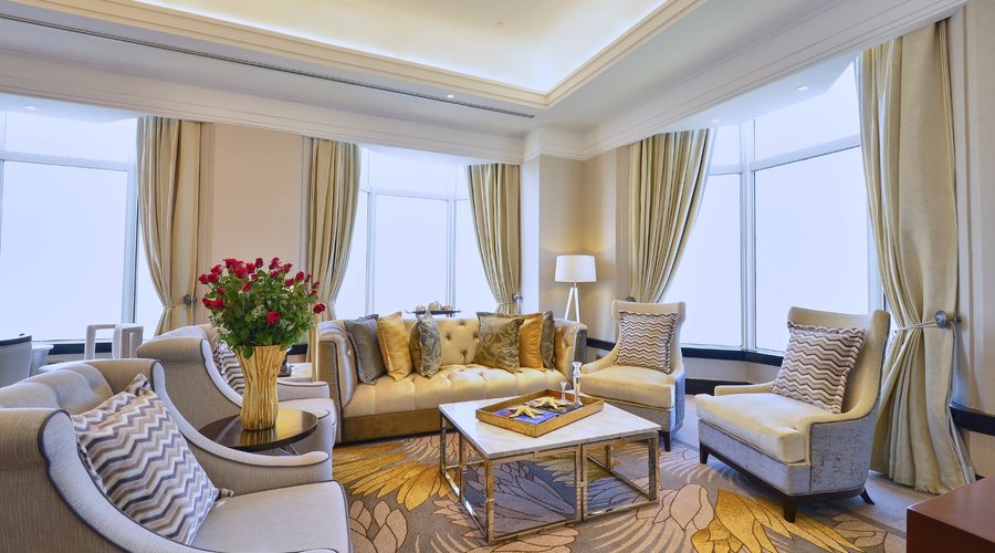 Presidential Suite Living Room