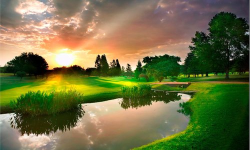 The Bryanston Country Club - 18 Hole Golf Course