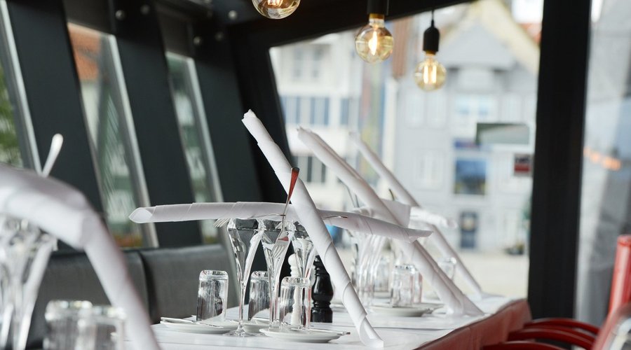 The table setting