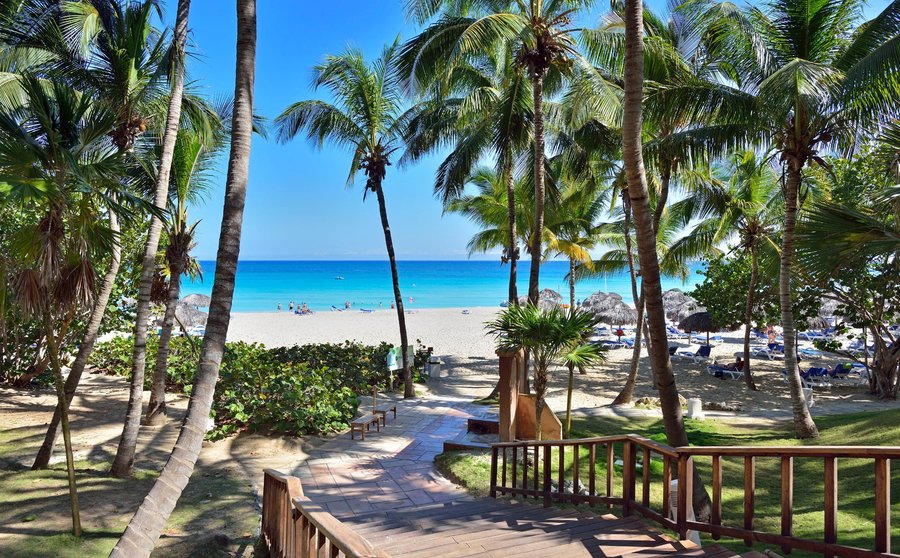 Stair to the beach