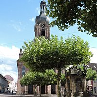 Alexiusbrunnen, Rastatt, Alemania.