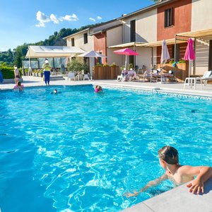 Vue piscine