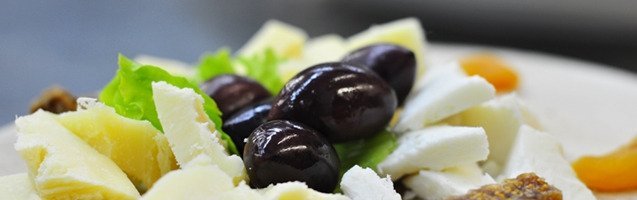 The goodness of Hotel Marina Izola restaurant.