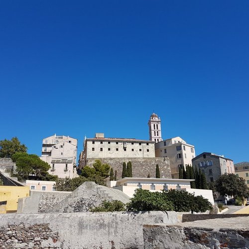 Woman in Bastia