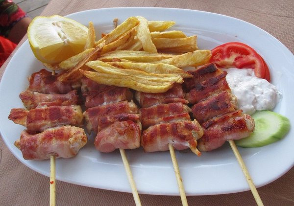 Kapasti (Double Giros) - Picture of In and Out GRILL Souvlaki Pizza and  Snacks, Crete - Tripadvisor