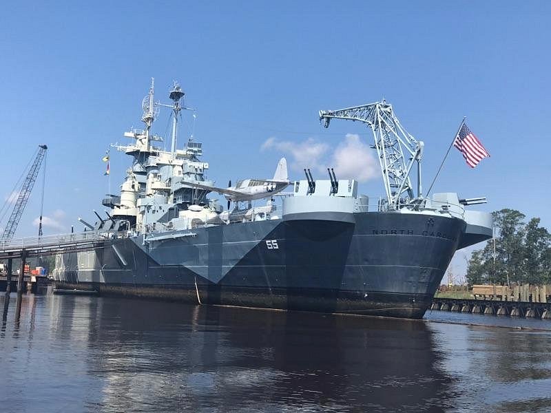 Battleship North Carolina image