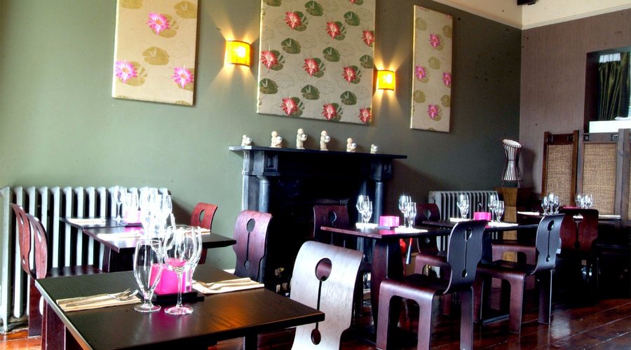 downstairs dining room