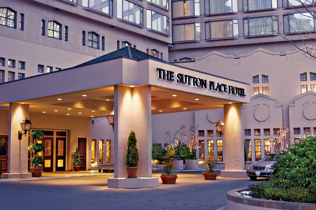 Sutton Place Hotel, hotel in British Columbia