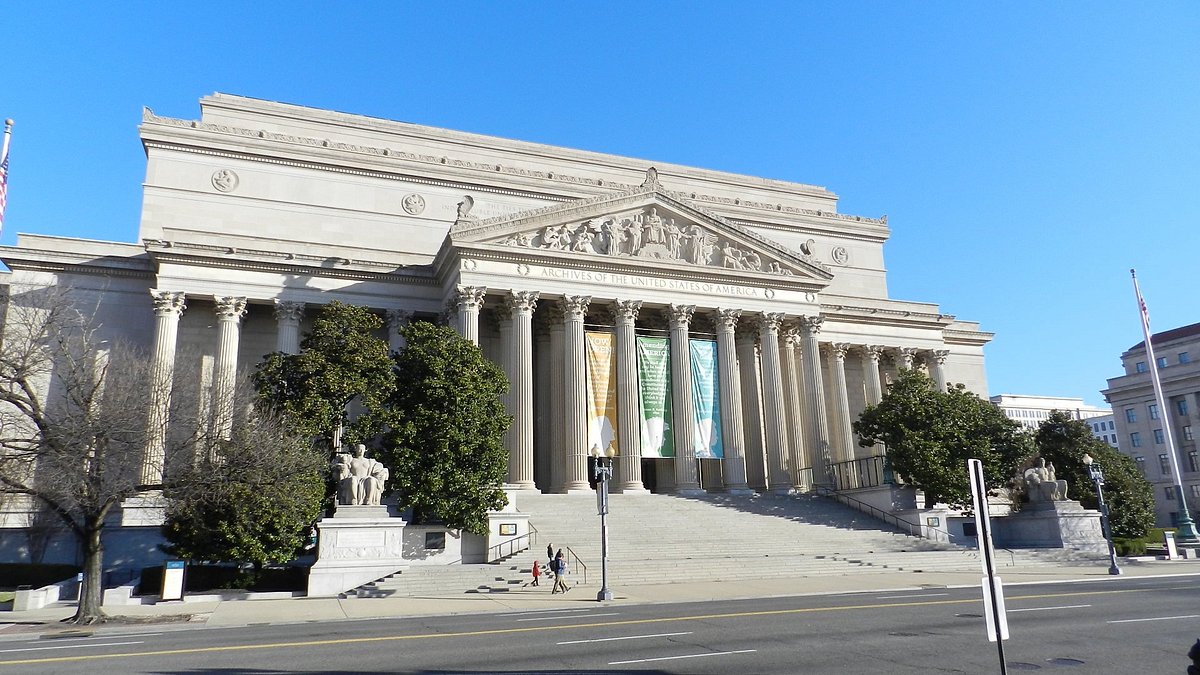 the national archives museum virtual tour