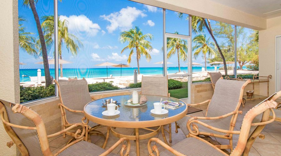 Ocean Front Screened Patio