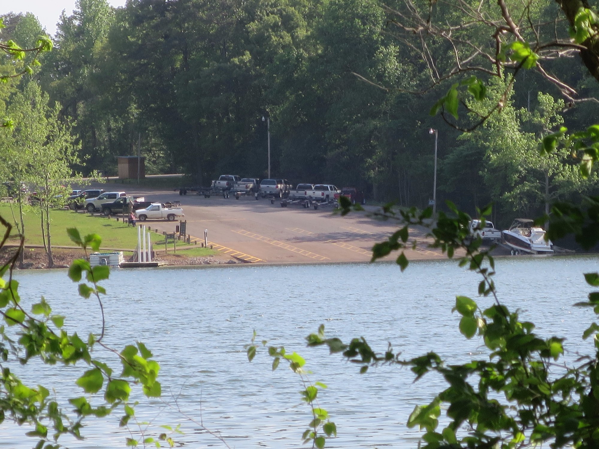 PICKWICK LANDING STATE PARK Pickwick Dam Tutto Quello Che C Da Sapere   Boat Launch Area 