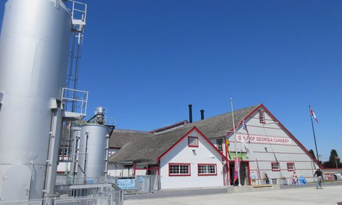 Gulf of Georgia Cannery NHS exterior