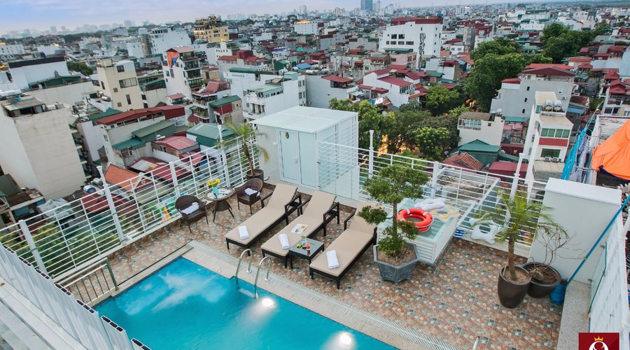 Rooftop Pool