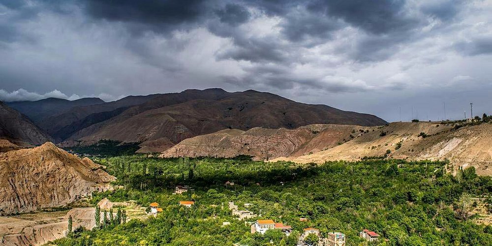 Bouzhan Valley