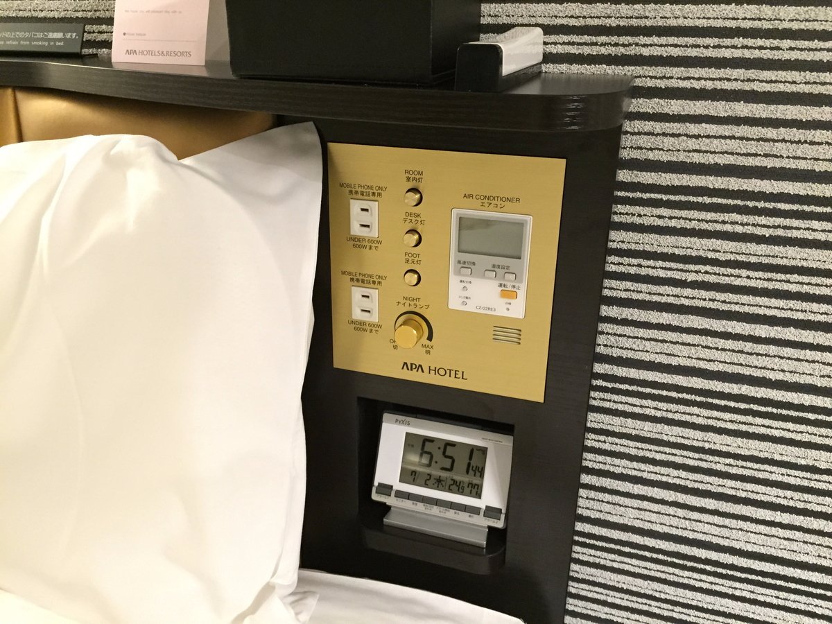APA Hotel Roppongi Ekimae by null
