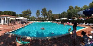 Arco Naturale Club in Palinuro, image may contain: Hotel, Resort, Pool, Water