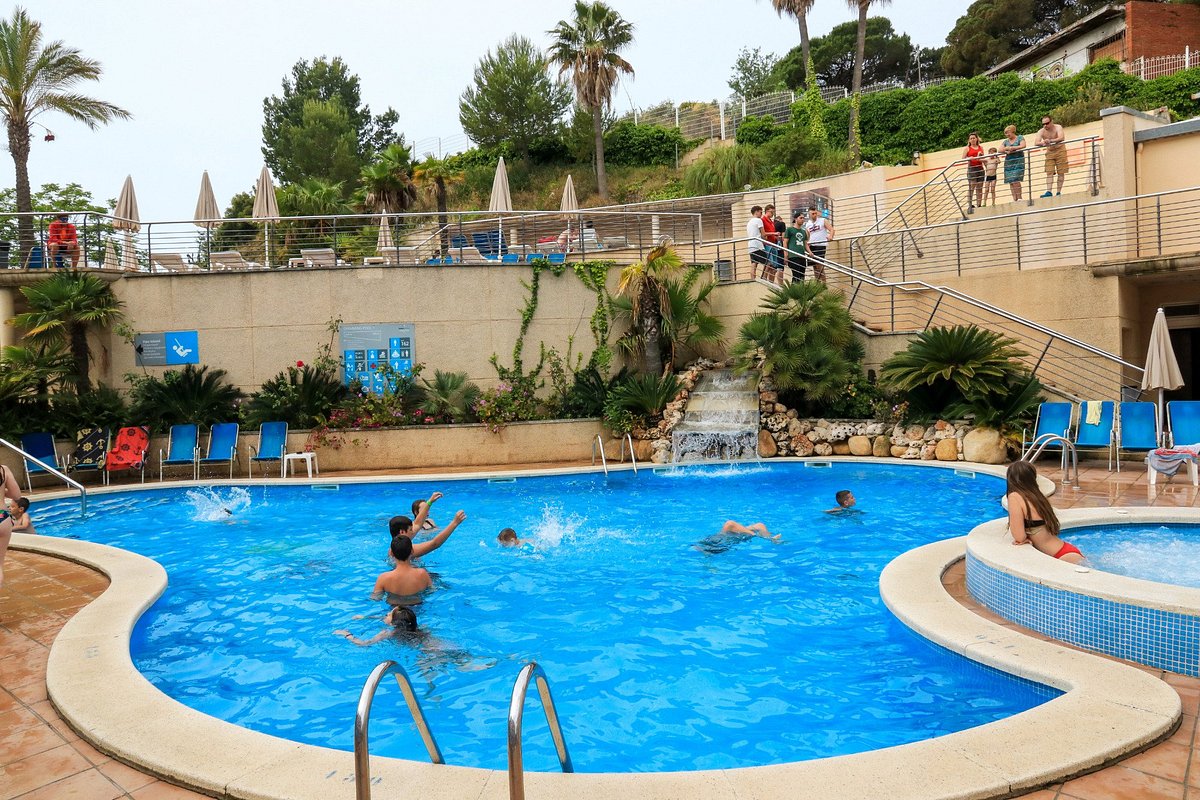 Hotel Oasis Park Splash, hotel en Calella