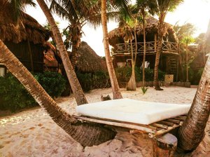 Piscina y playa
