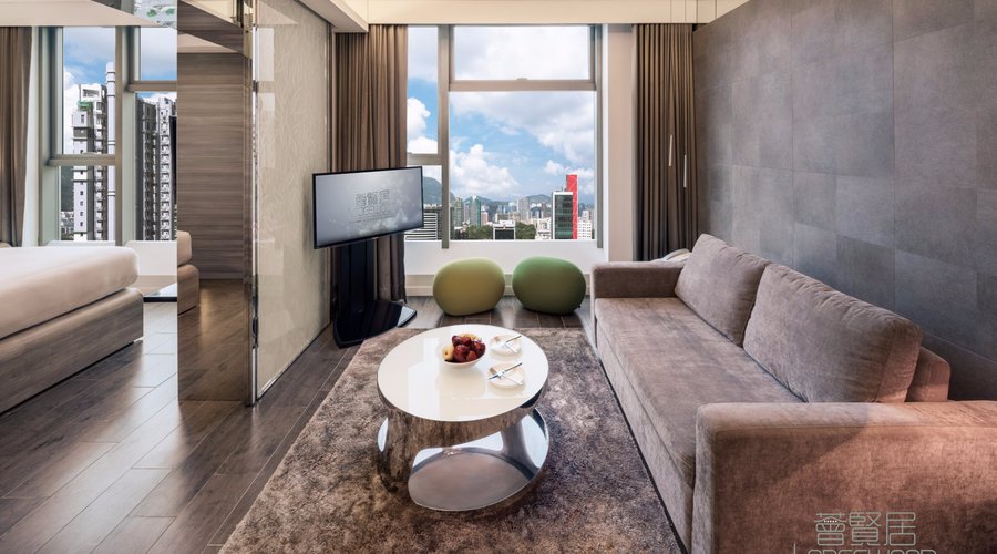 k.suite - Living Room