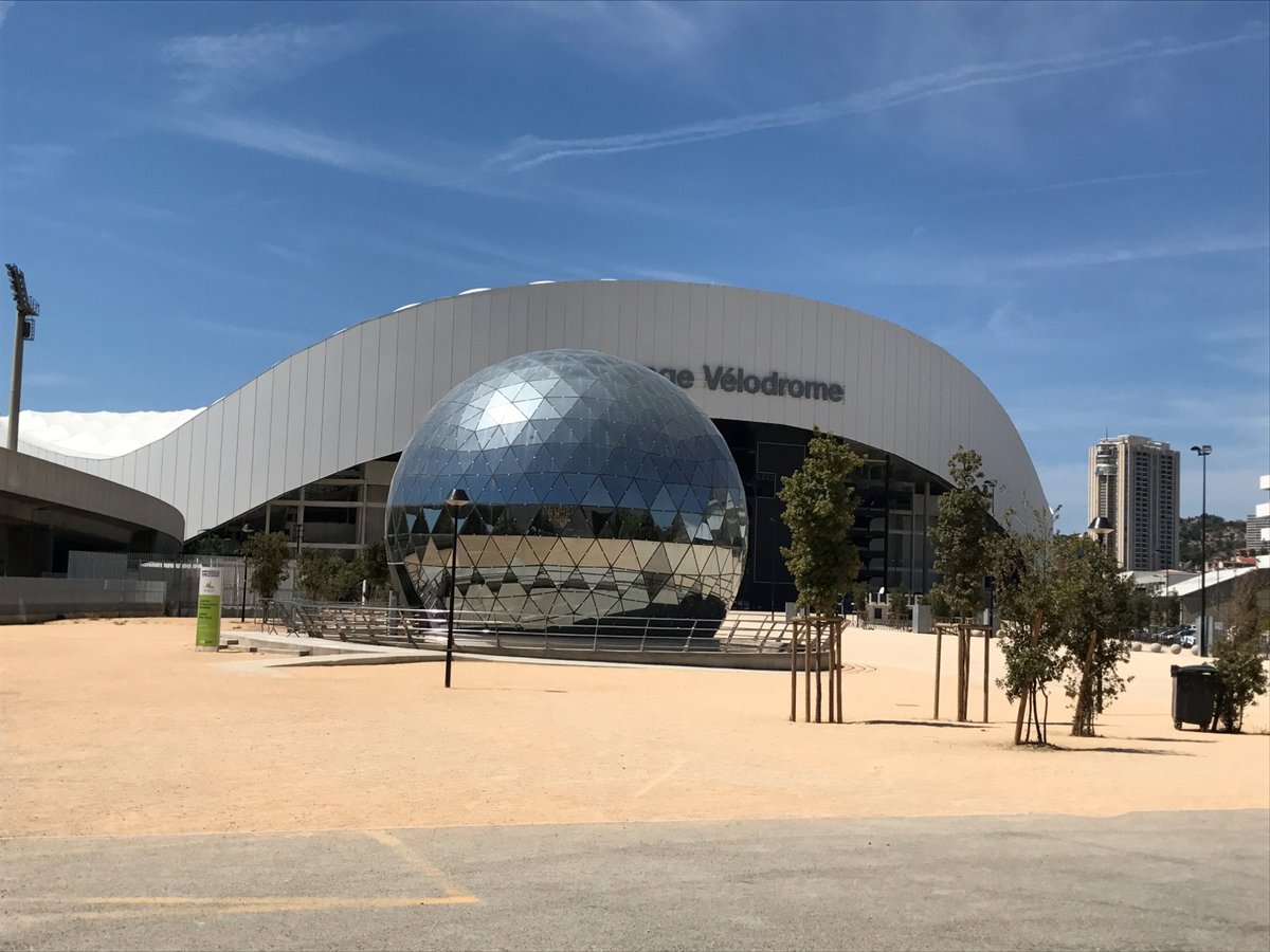 Olympique Marselha - Estádio - Orange Vélodrome