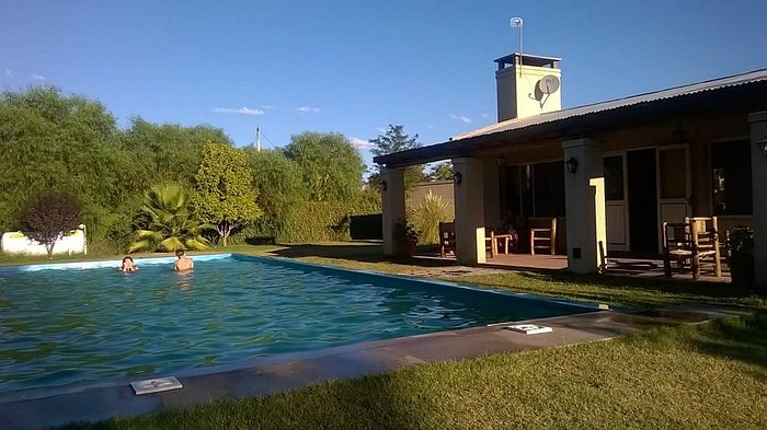 Paradisiaco! El lugar donde los chicos de Valle Fértil disfrutan de la  colonia