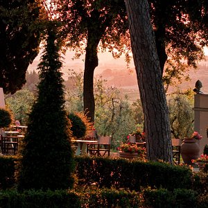 Villasanpaolo Resort & Spa in San Gimignano, image may contain: Building, Outdoors, Villa, Aerial View