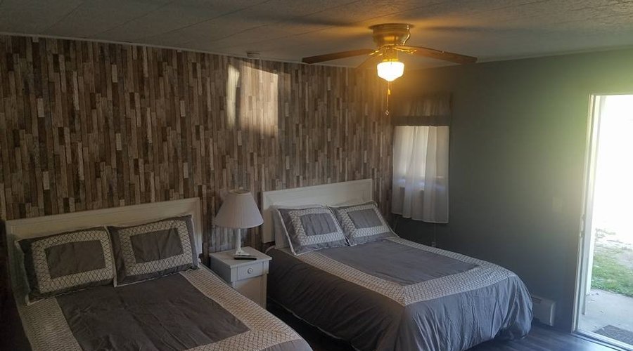 newly redone room