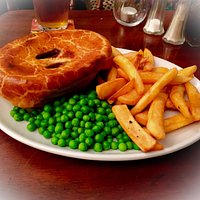 Shortcrust steak and Ale pie