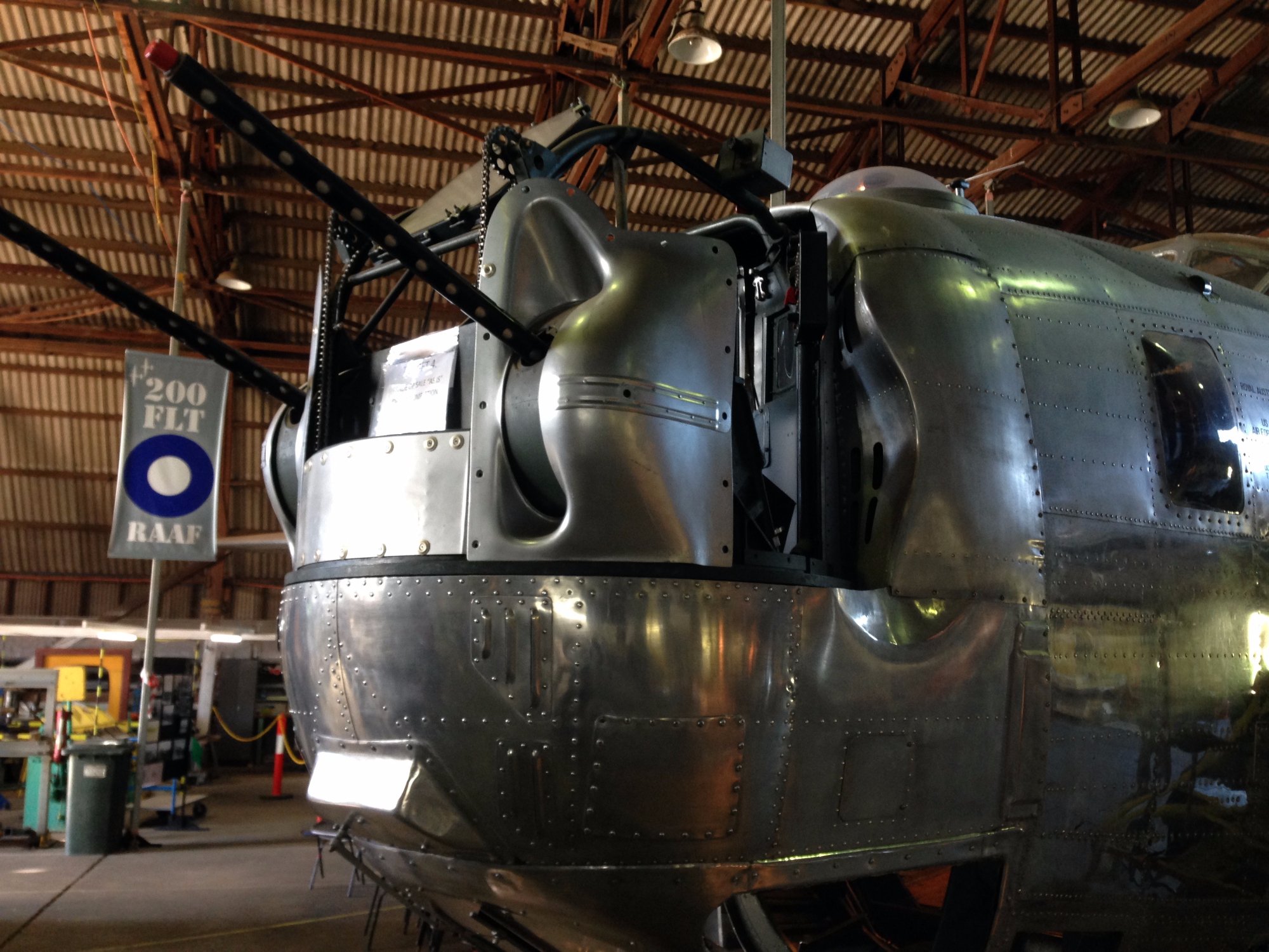 B-24 Liberator Memorial Restoration Australia, Werribee