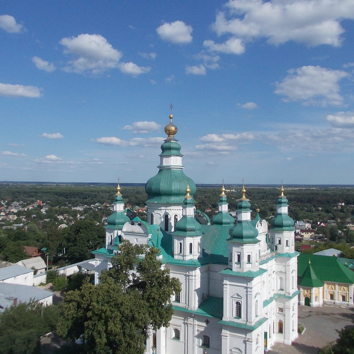 Екатерининский собор Чернигов