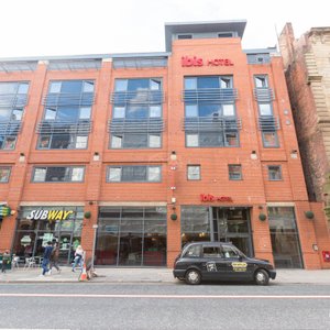 Street at the Ibis Styles Manchester Portland Street