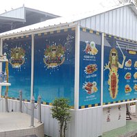 Pharaohs Restaurant Kiosk Day Time