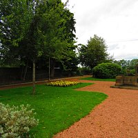 well maintained garden