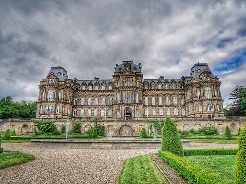 Chateau Barney Castle grounds