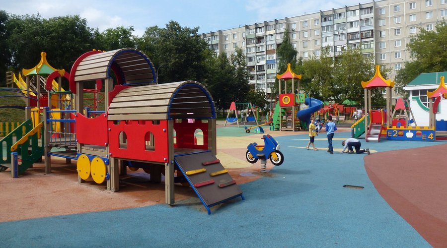Детская площадка