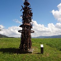 Balade de Séprais (oeuvre artistique en plein air)