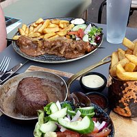 Kipsate & Steak