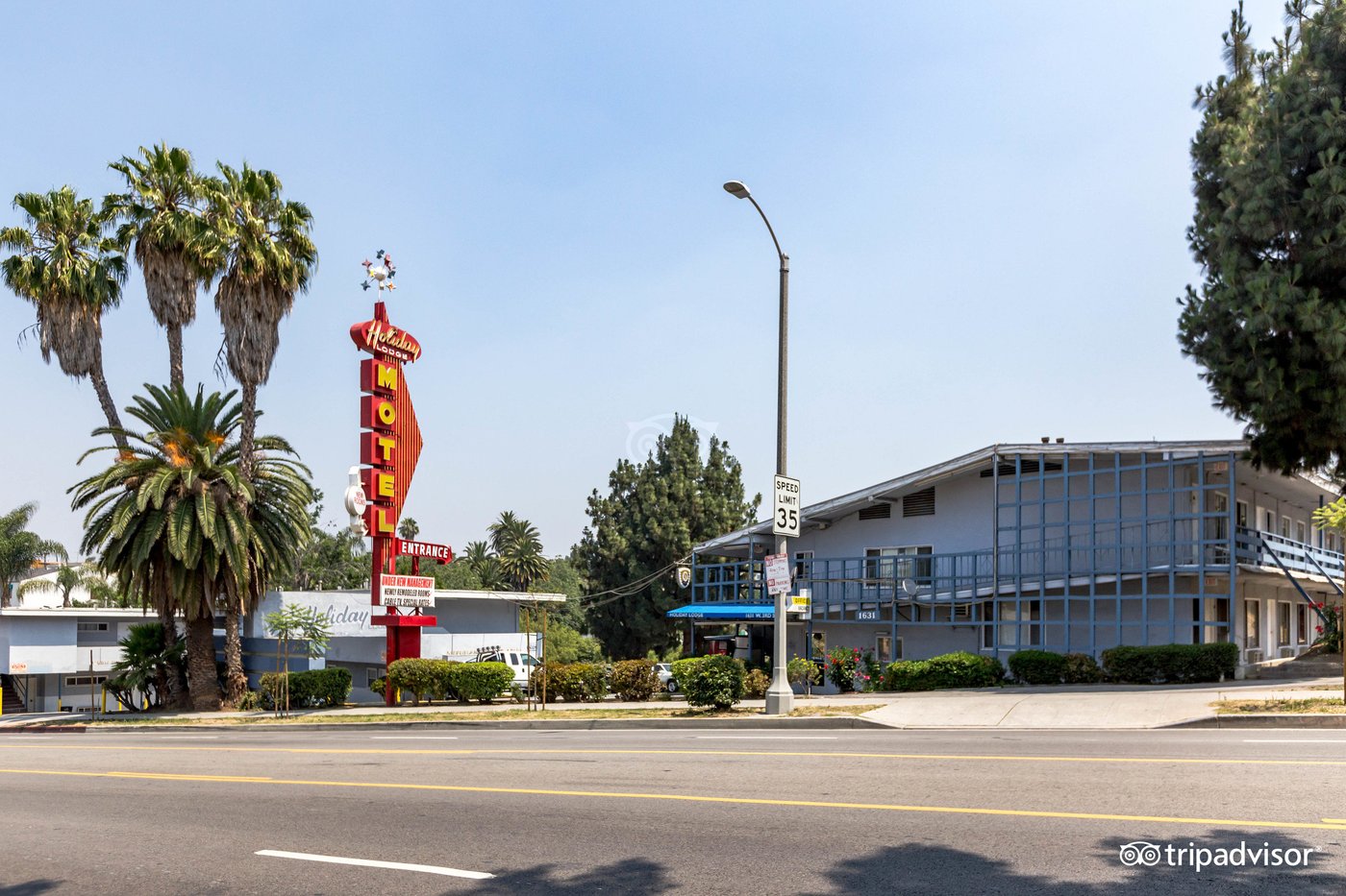 HOLIDAY LODGE (Los Angeles) - Motel Reviews, Photos, Rate Comparison ...