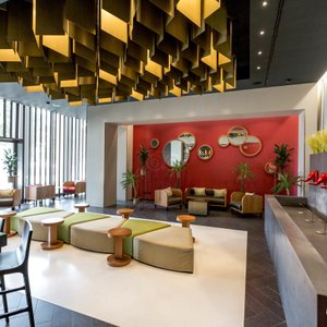 Bar at the Glam Hotel Milano